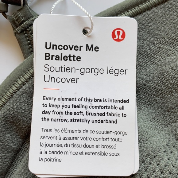 *NEW UNCOVER ME BRALETTE - Picture 3 of 5